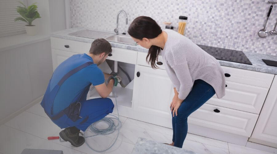 Professional sink repair in Denison, IA